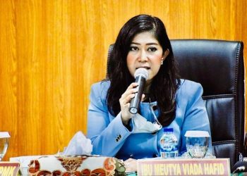 Meutya Minta TNI Bertanggung Jawab Atas Kerugian Ledakan Gudang Amunisi