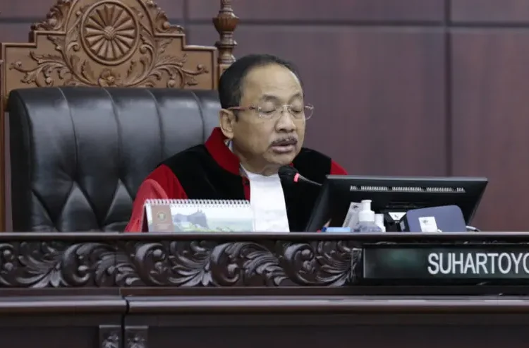 PEMILU 2024 — Putus PHPU Presiden-Wakil Presiden, MK Baka Maksimalkan Tenggat 14 Hari