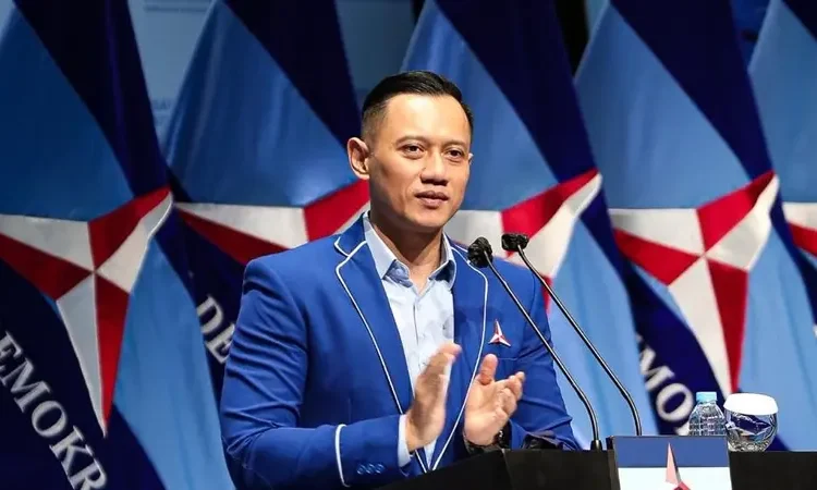 PEMILU 2024 -- AHY Bahas Posisi Demokrat di Kabinet Prabowo-Gibran 1 PEMILU 2024 — AHY Bahas Posisi Demokrat di Kabinet Prabowo-Gibran