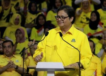 MKGR Klaim Airlangga Hartarto Layak Kembali Pimpin Golkar