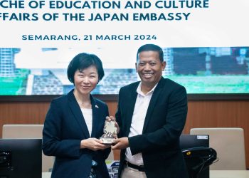 Kunjungan Atase Pendidikan dan Kebudayaan Kedutaan Besar Jepang untuk Indonesia ke UNDIP Promosikan Beasiswa MEXT 5 Kunjungan Atase Pendidikan dan Kebudayaan Kedutaan Besar Jepang untuk Indonesia ke UNDIP Promosikan Beasiswa MEXT