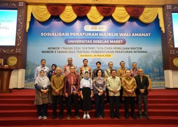 MWA UNS Bentuk Panitia Pemilihan Rektor Periode 2024-2029 – Universitas Sebelas Maret