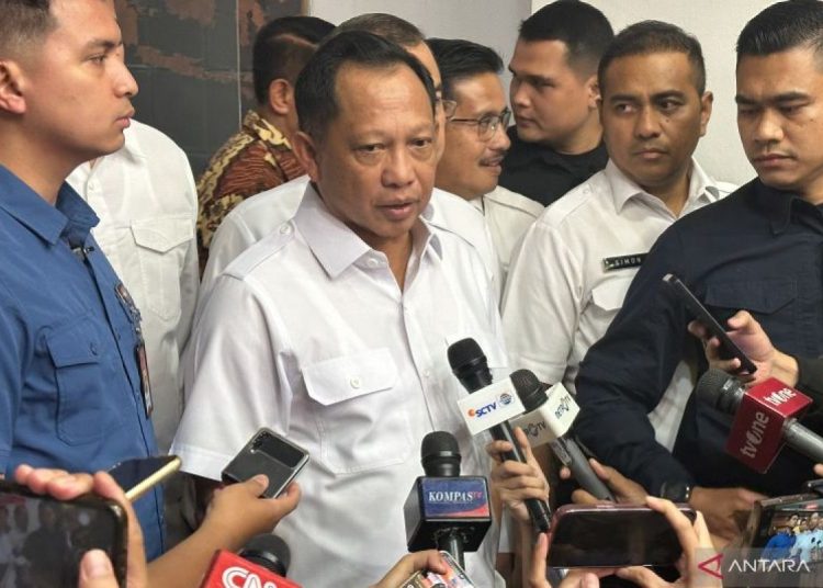 Mendagri Apresiasi Penyelenggara Pemilu Selesaikan Penetapan Hasil