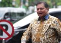 Airlangga Klaim Belum Bisa Pastikan Hadir Jadi Saksi Sidang Sengketa Pilpres di MK