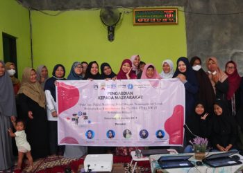 Ibu-ibu PKK jadi Womenpreneur lewat Pelatihan Digital Marketing