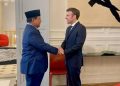 PILPRES 2024 — Prabowo Terima Ucapan Selamat dari Presiden Prancis