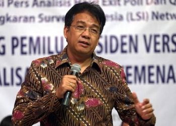 Denny JA LSI Klaim Gugatan Pilpres di MK Berlawanan dengan Logika Publik