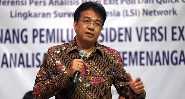 Denny JA LSI Klaim Gugatan Pilpres di MK Berlawanan dengan Logika Publik