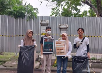 Peringati Hari Peduli Sampah Nasional, KSE UNS Gelar Gerakan Pungut Sampah – Universitas Sebelas Maret