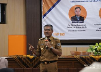 Prodi S2 MAP FISIP UNS adakan Sharing Session “Menjadi Birokrat Berhikmat” dengan Pj. Bupati Karanganyar – Universitas Sebelas Maret