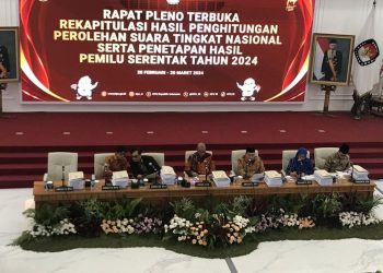 PEMILU 2024 — Bila Rekap Nasional Selesai, KPU Langsung Tetapkan Hasil Pemilu