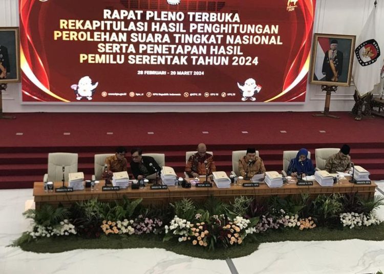 PEMILU 2024 — Bila Rekap Nasional Selesai, KPU Langsung Tetapkan Hasil Pemilu