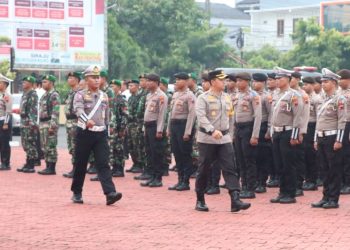 Polres Jepara gelar operasi Keselamatan Lalu Lintas Candi 2024