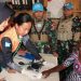 Satgas Indo RDB XXXIX-E/MONUSCO Dan FET Gelar Kampanye Kesehatan  – Warga Berita