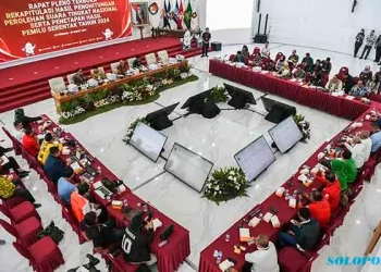 PEMILU 2024 — KPU RI Rampungkan Rekapitulasi Suara di 31 dari 38 Provinsi