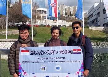 Mahasiswa Udinus Tempuh Pendidikan Selama 6 Bulan di Kroasia