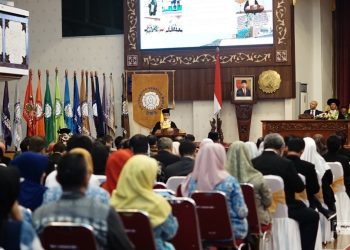 UNS Gelar Sidang Terbuka Senat Akademik dalam Rangka Dies Natalis ke-48 – Universitas Sebelas Maret