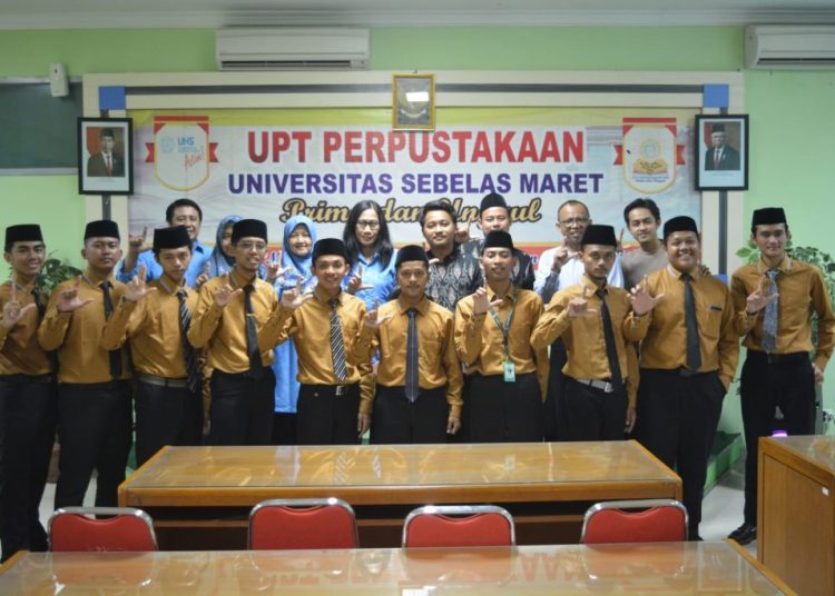 UPT Perpustakaan UNS Menerima Kunjungan Studi Pengayaan Lapangan STIABI Riyadlul Ulum Tasikmalaya – Universitas Sebelas Maret