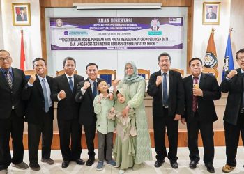 Lulusan Pertama Doktor Sistem Informasi Undip Raih IPK 4,00