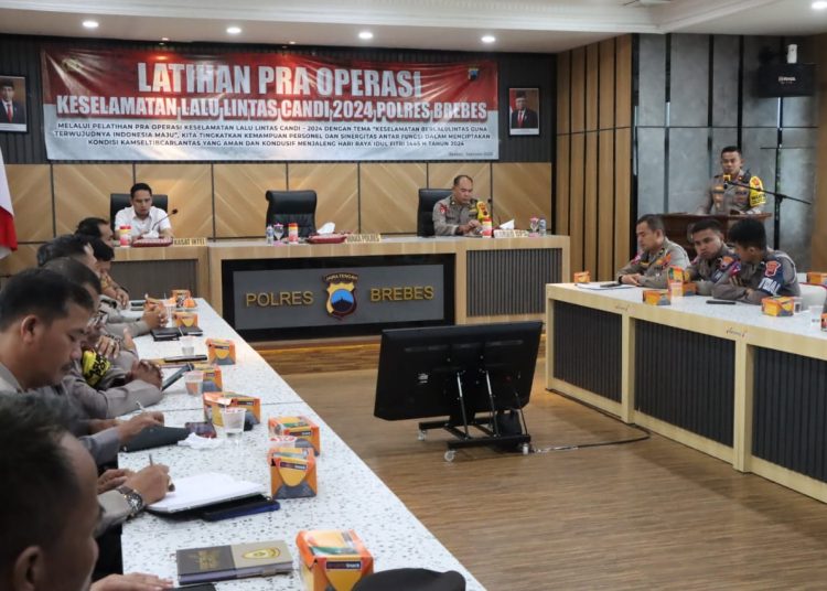 Polres Brebes Siap Gelar Operasi Keselamatan Candi 2024 1 Polres Brebes Siap Gelar Operasi Keselamatan Candi 2024