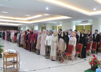 FIKKES Unimus angkat Sumpah Profesi 148 Tenaga Kesehatan Periode Maret 2024 – Universitas Muhammadiyah Semarang