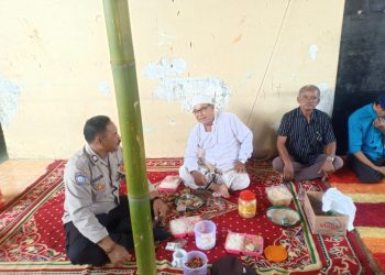 Patroli polsek Wanasari Ajak Tokoh masyarakat Ikut Ajag kamtibmas