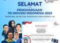 Selamat !! Tim Dosen S2 Ilmu Laboratorium Klinis dan D4 Teknologi Laboratorium Medik UNIMUS Terpilih dalam Penghargaan 115 Karya Inovasi Indonesia 2023