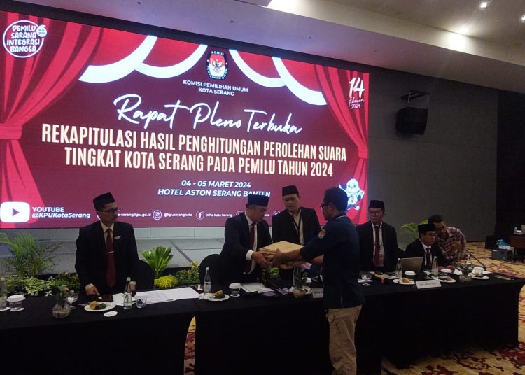 Hari Ini, 4 Kecamatan di Kota Serang Pleno Terbuka – Warga Berita