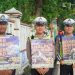 Satlantas Polres Brebes Gelar Sosialisasai Operasi Keselamatan lalulintas Candi 2024