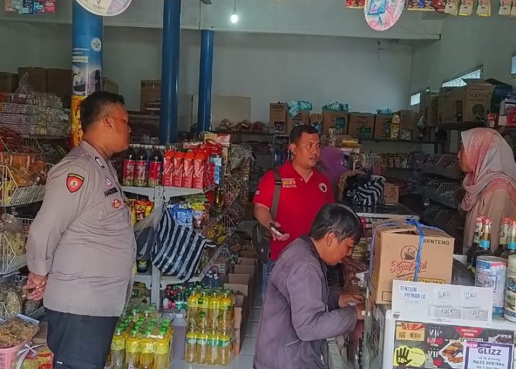 Jelang Ramadhan, Polsek Bulakamba Monitoring Serta Mengecek Harga Dan Stok Sembako