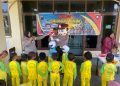 Berkujung ke Polres Brebes, Kasat Binmas Ajak Anak Usia Dini Untuk Tertib Berlalulintas