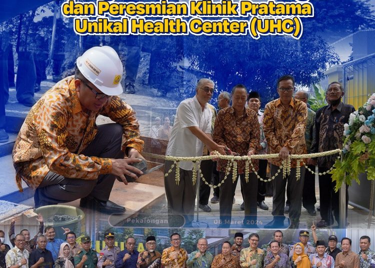 Peletakan Batu Pertama Pembangunan Gedung A