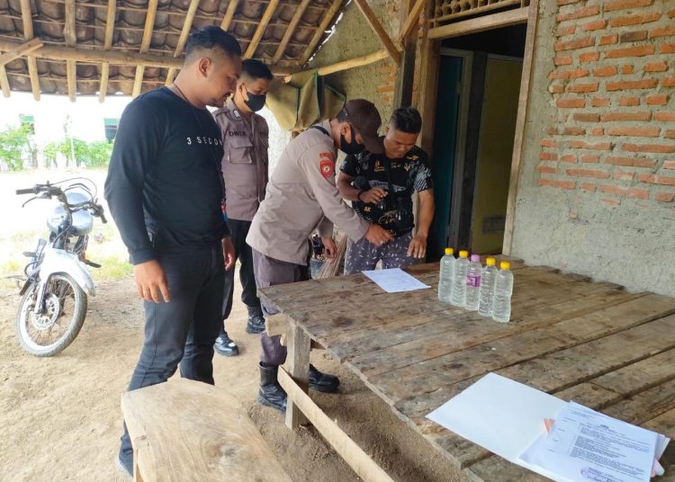 Operasi Pekat,Polsek Larangan Gelar Razia Miras Jelang Bulan Suci Ramadhan 1 Operasi Pekat,Polsek Larangan Gelar Razia Miras Jelang Bulan Suci Ramadhan