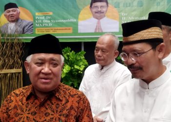 Din Syamsudin Ajak Partai Politik Buktikan Kecurangan Pemilu Melalui Hak Angket – Warga Berita