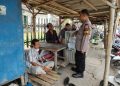 Jaga Kamtibmas, Patroli Polsek Ketanggungan Sambangi Warga Berikan Pesan Kamtibmas