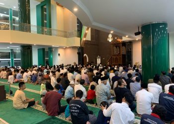 Awali Puasa Ramadhan 1445 H, Unimus Gelar Tarawih Bersama – Universitas Muhammadiyah Semarang