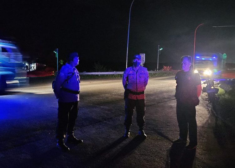 Polsek Brebes Lakukan Patroli Di Jalingkut Cegah Gangguan Kamtibmas Selama Bulan Ramadhan