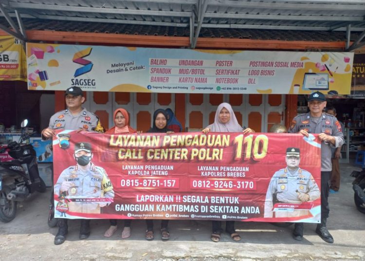 CEGAH PREMANISME, POLSEK SONGGOM POLRES BREBES SOSIALISASIKAN PUSAT LAYANAN ADUAN 110 1 CEGAH PREMANISME, POLSEK SONGGOM POLRES BREBES SOSIALISASIKAN PUSAT LAYANAN ADUAN 110