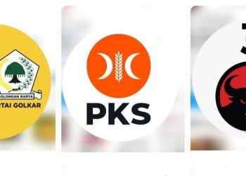 Golkar, PKS dan PDIP Jadi Partai Pemenang – Warga Berita