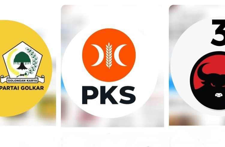 Golkar, PKS dan PDIP Jadi Partai Pemenang – Warga Berita