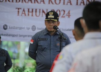 1.140 Siswa SMA di Kota Tangerang Ikut Seleksi Paskibraka – Warga Berita