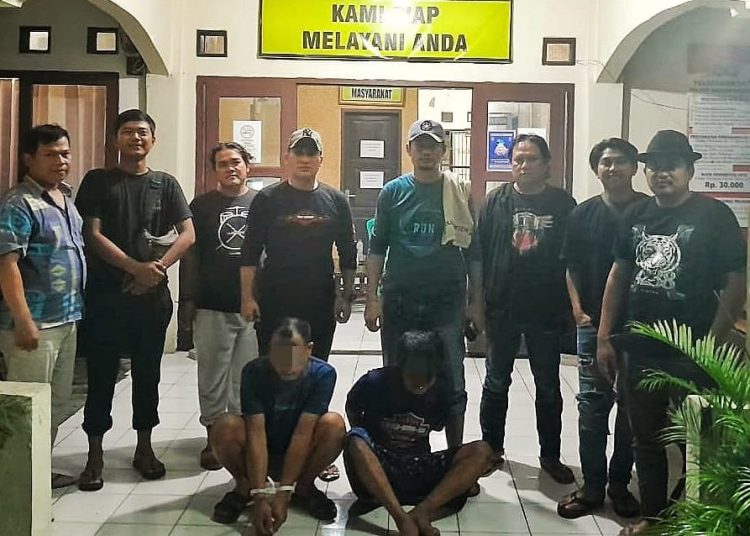 Usai Gasak Motor dan 2 Ponsel, Maling Diringkus Polisi – Warga Berita