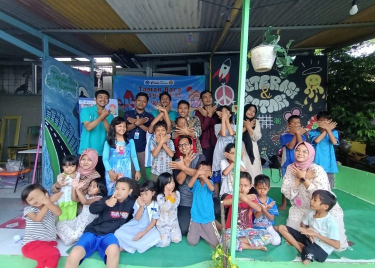 Mahasiswa PPG Prajabatan Unpam Bikin Kegiatan Literasi Anak – Warga Berita