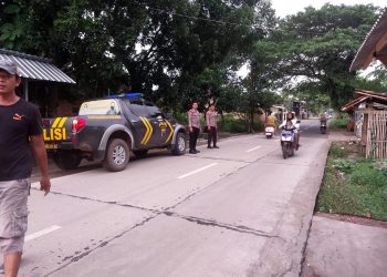 Patroli Ngabuburit, Polsek Banjarharjo Antisipasi Kejahatan Jalanan Dan Tawuran