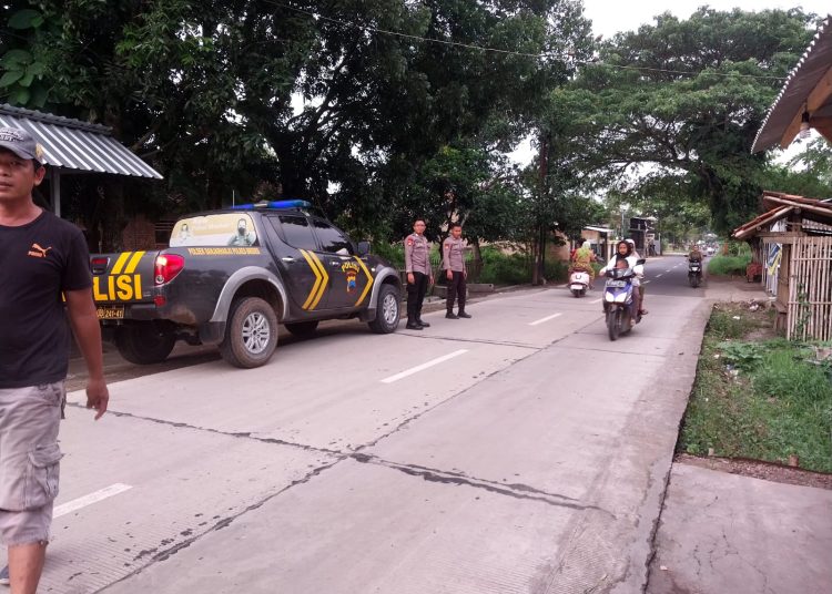 Patroli Ngabuburit, Polsek Banjarharjo Antisipasi Kejahatan Jalanan Dan Tawuran