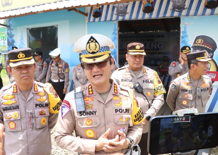 Polda Jateng Himbau Pengusaha dan Pemilik Truk Patuhi Pembatasan Sumbu Tiga Selama Arus Mudik dan Balik 2024