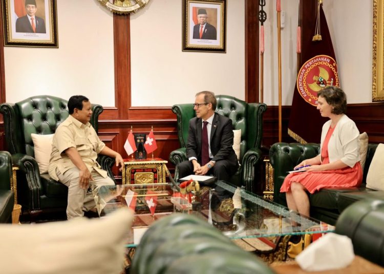 Pesan Persahabatan dari Swiss, Prabowo Terima Ucapan Selamat atas Kemenangan – Warga Berita