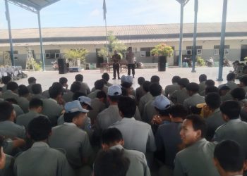 Goes To School, Kapolsek Larangan Berikan Materi Kenakalan Remaja Dan Bullying