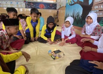 Mahasiswa KKN UNS Kenalkan Sustainable Energy ke Siswa SD dan Masyarakat Desa Kepyar, Wonogiri – Universitas Sebelas Maret