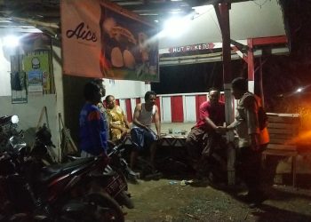 Antisipasi Perang Sarung, Polsek Jatibarang Gelar Patroli Kewilayahan